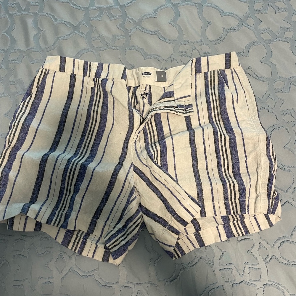 womens old navy shorts size 10
